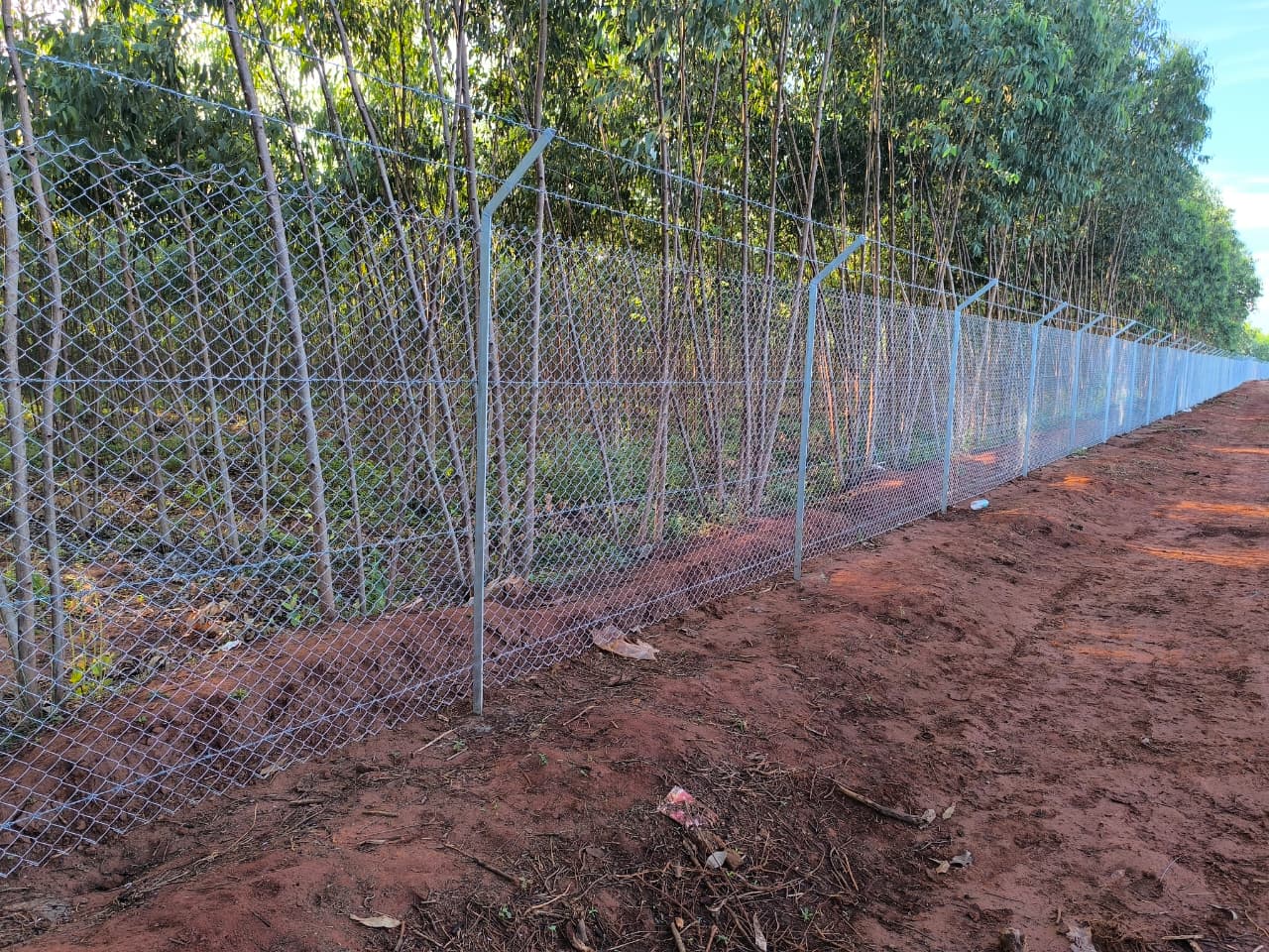 Elephant Control Fence
