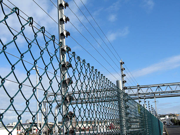 Industrial Security Fence