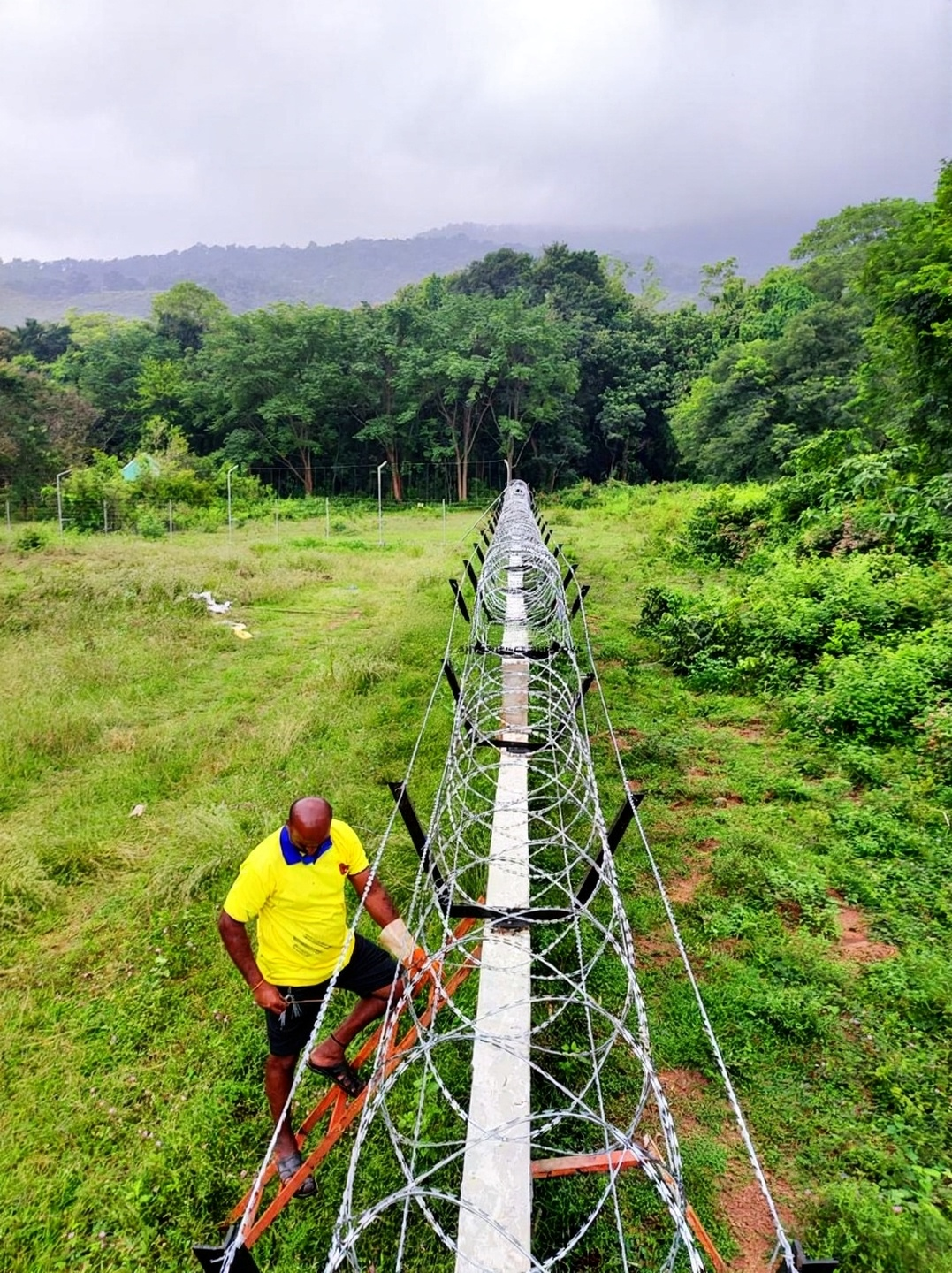 Elephant Control Fence