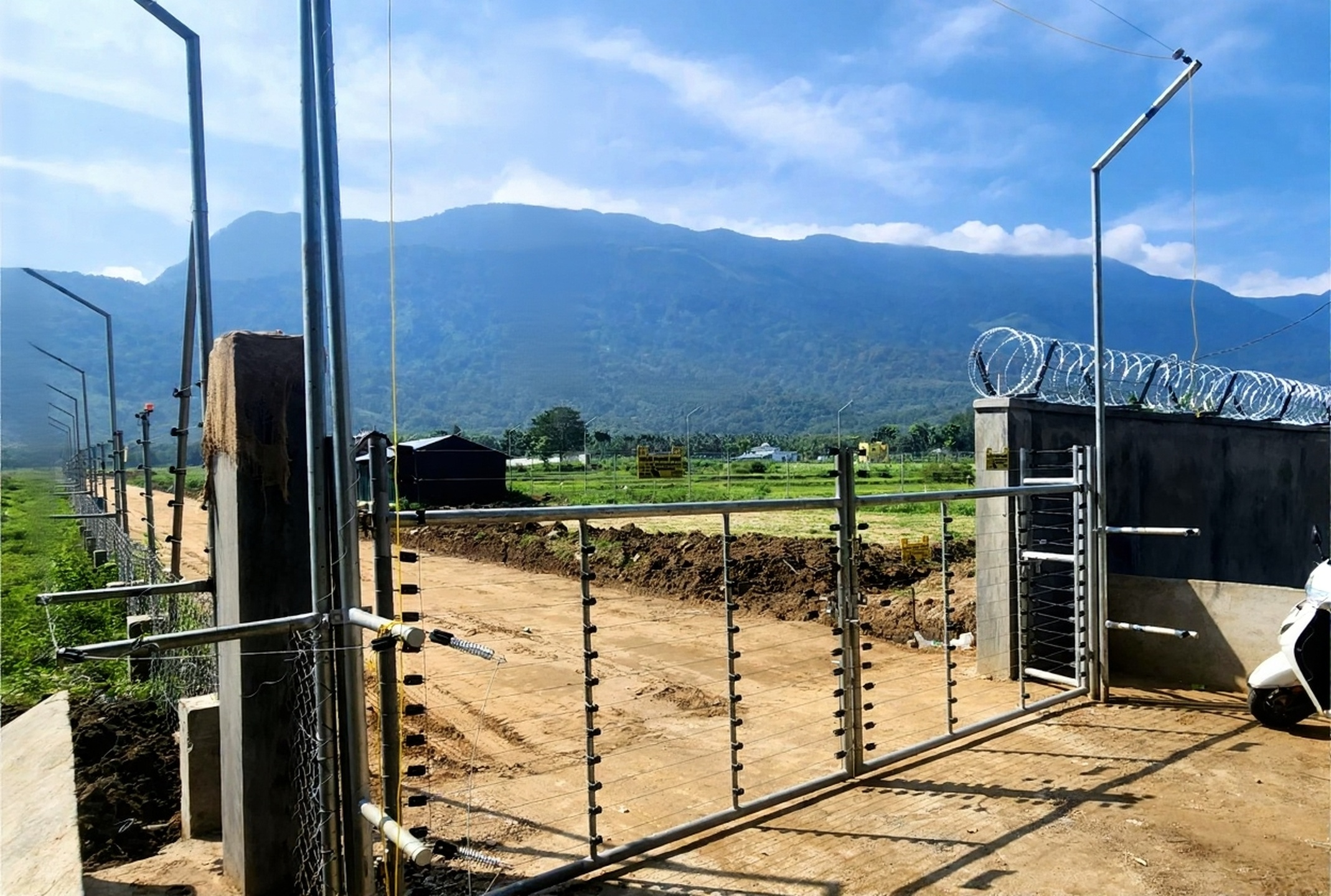 Industrial Security Fence