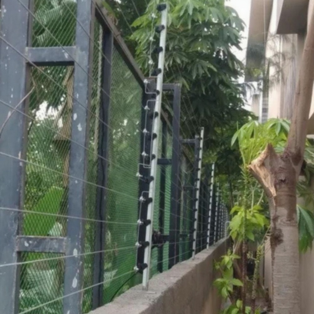 Warehouse Security Fence